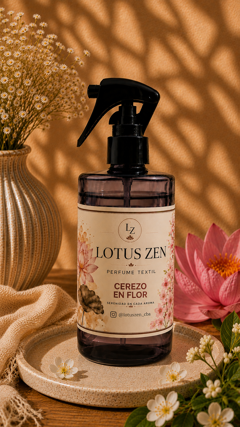 Perfume textil Cerezo en Flor